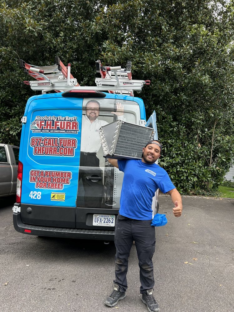 Slide of F.H. Furr Plumbing, Heating, Air Conditioning & Electrical