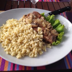La Flottille - Côté de porc coquillettes !