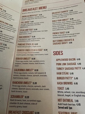Menu photo 7 Claim Jumper Restaurants Laughlin, NV Menu photo 7 Claim Jumper Restaurants Laughlin, NV
