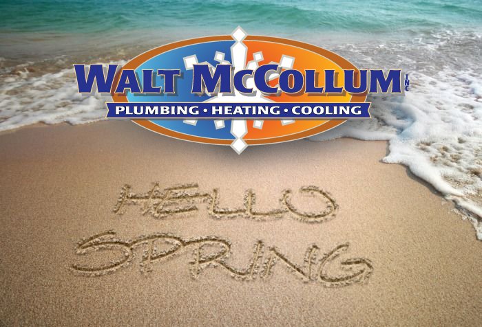 Slide of Walt McCollum Plumbing, Heating, Cooling