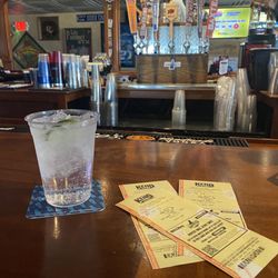 Harley Jack's Burgers & Brews - Gin & Tonic and Keno tix!