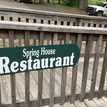 The Spring House - Outside sign - American Near Me - Ellerbe, North Carolina