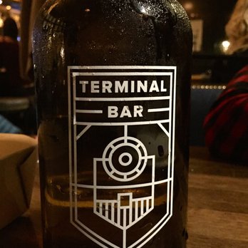Terminal Bar - They even serve water! - Bars Near Me - Denver, Colorado