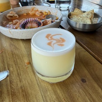 Limon - Limón Pisco Sour - Tapas/Small Plates Near Me - Burlingame, California Limon - Limón Pisco Sour - Tapas/Small Plates Near Me - Burlingame, California
