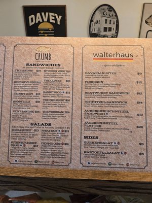 Menu photo 2 The Feed Mill Eatery Medford, NJ Menu photo 2 The Feed Mill Eatery Medford, NJ
