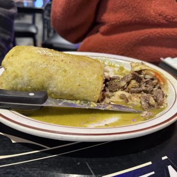 La Casa Del Mariachi - Very generous carne asada burrito, full of meat so good - Mexican Near Me - La Quinta, California La Casa Del Mariachi - Very generous carne asada burrito, full of meat so good - Mexican Near Me - La Quinta, California