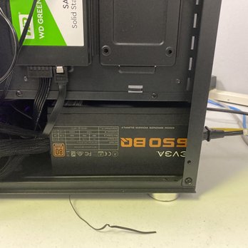 Geeks Uneek - Faulty Power Supply Successfully Replaced. - IT Services & Computer Repair Near Me - West Palm Beach, Florida