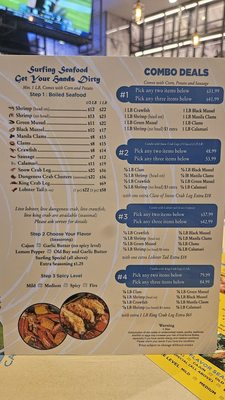 Menu photo 8 Surfing Crab Round Rock, TX Menu photo 8 Surfing Crab Round Rock, TX