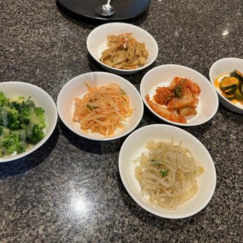 Soban Korean Cuisine - Banchan (Korean side dishes) - Korean Near Me - Petaluma, California Soban Korean Cuisine - Banchan (Korean side dishes) - Korean Near Me - Petaluma, California