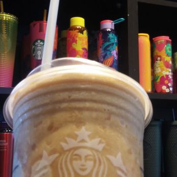 Starbucks - Caramel Crunch something Frapp - Coffee & Tea Near Me - West Caldwell, New Jersey Starbucks - Caramel Crunch something Frapp - Coffee & Tea Near Me - West Caldwell, New Jersey