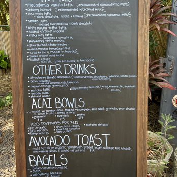 Sunrise Coffee - Menu as of 9/14/22 - Coffee & Tea Near Me - Lihue, Hawaii Sunrise Coffee - Menu as of 9/14/22 - Coffee & Tea Near Me - Lihue, Hawaii
