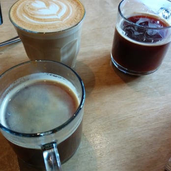 Revolver - Americanos and a latte - Coffee & Tea Near Me - Vancouver, British Columbia Revolver - Americanos and a latte - Coffee & Tea Near Me - Vancouver, British Columbia