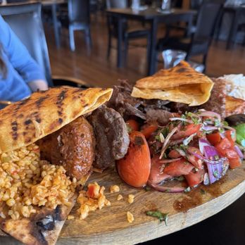 Galata Mediterranean Grill - Mixed grill for two - Mediterranean Near Me - Chicago, Illinois