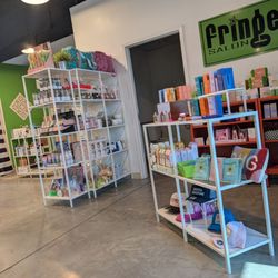 Fringe Salon - Merchandise.