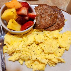 Country Pride - Eggs and Turkey Sausage