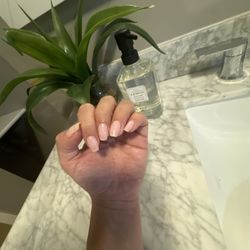 My real nails - Cindy saved after acrylics