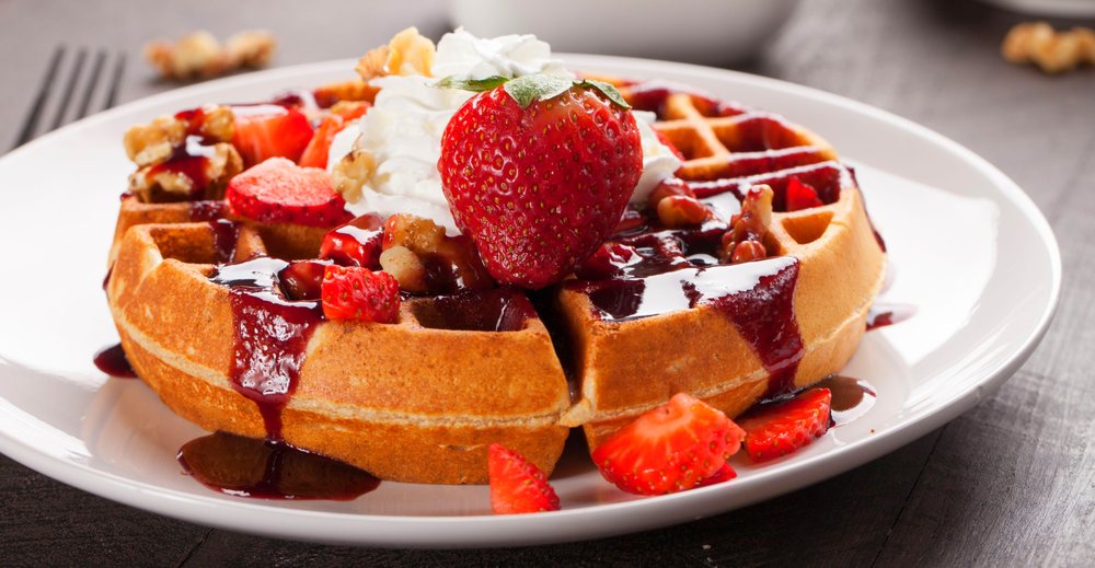 Yog Crepes Waffles and Frozen Yogurt Logo