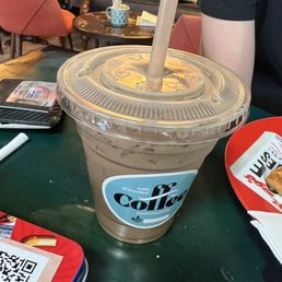 Iced mocha latte Iced mocha latte