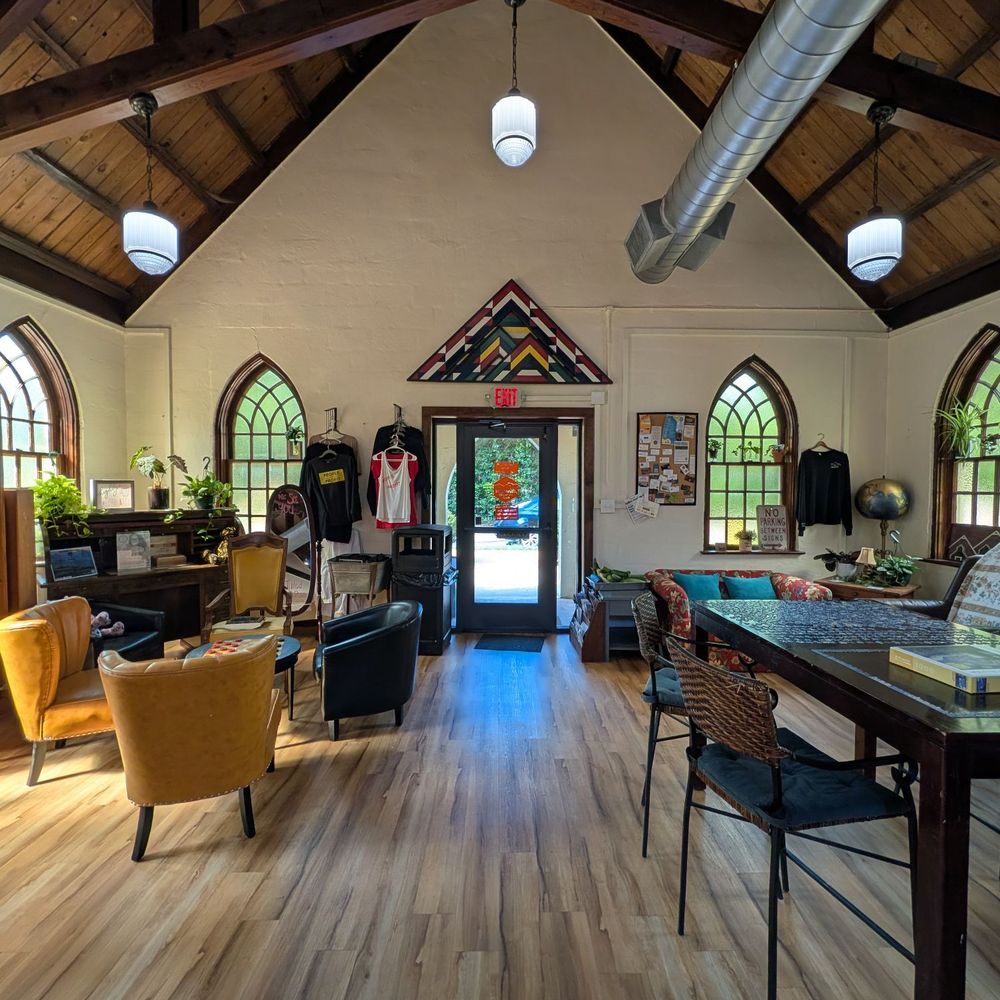 The Tilted Map - Cafes Near Me - Morganton, North Carolina