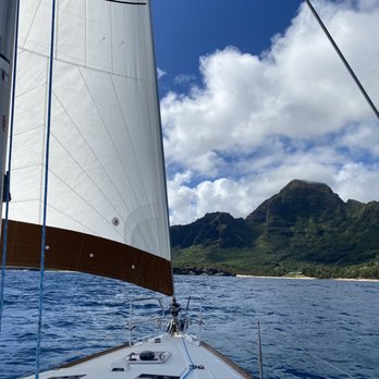 Kauai Sailing Charters - Gorgeous sailboat and views around - Sailing Near Me - Lihue, Hawaii