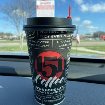 151 Coffee - Coffee & Tea Near Me - Plano, Texas