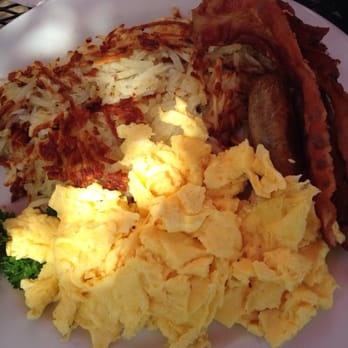 Corky's Kitchen & Bakery - Combo breakfast (2 bacon, 2 sausage, choice of eggs and hash brown!) hearty breakfast!! - American Near Me - Ladera Ranch, California Corky's Kitchen & Bakery - Combo breakfast (2 bacon, 2 sausage, choice of eggs and hash brown!) hearty breakfast!! - American Near Me - Ladera Ranch, California