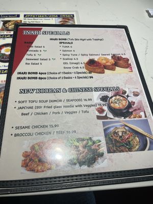 Menu photo 4 Mori Sushi & Bento Poulsbo, WA Menu photo 4 Mori Sushi & Bento Poulsbo, WA