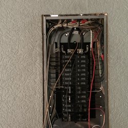 Griffin Electrical Contracting - During final completion of new panel by Griffin Electrical