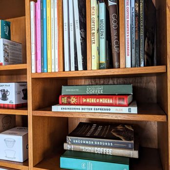 Lookout Coffee - Books - Coffee & Tea Near Me - Campbell, California