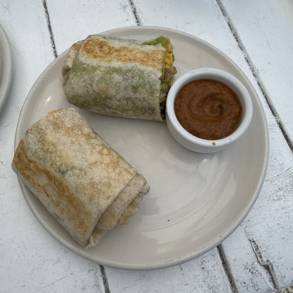 Great White - breakfast burrito - Cafes Near Me - Los Angeles, California Great White - breakfast burrito - Cafes Near Me - Los Angeles, California