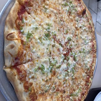 Original Pizza - Pizza loaded with green peppers. - Pizza Near Me - Blue Springs, Missouri Original Pizza - Pizza loaded with green peppers. - Pizza Near Me - Blue Springs, Missouri