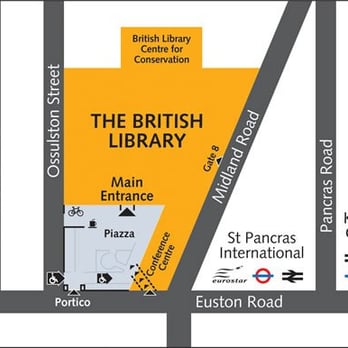 The British Library - Libraries Near Me - London, XGL The British Library - Libraries Near Me - London, XGL