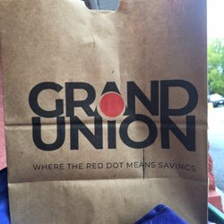 Grand Union - Paper bag