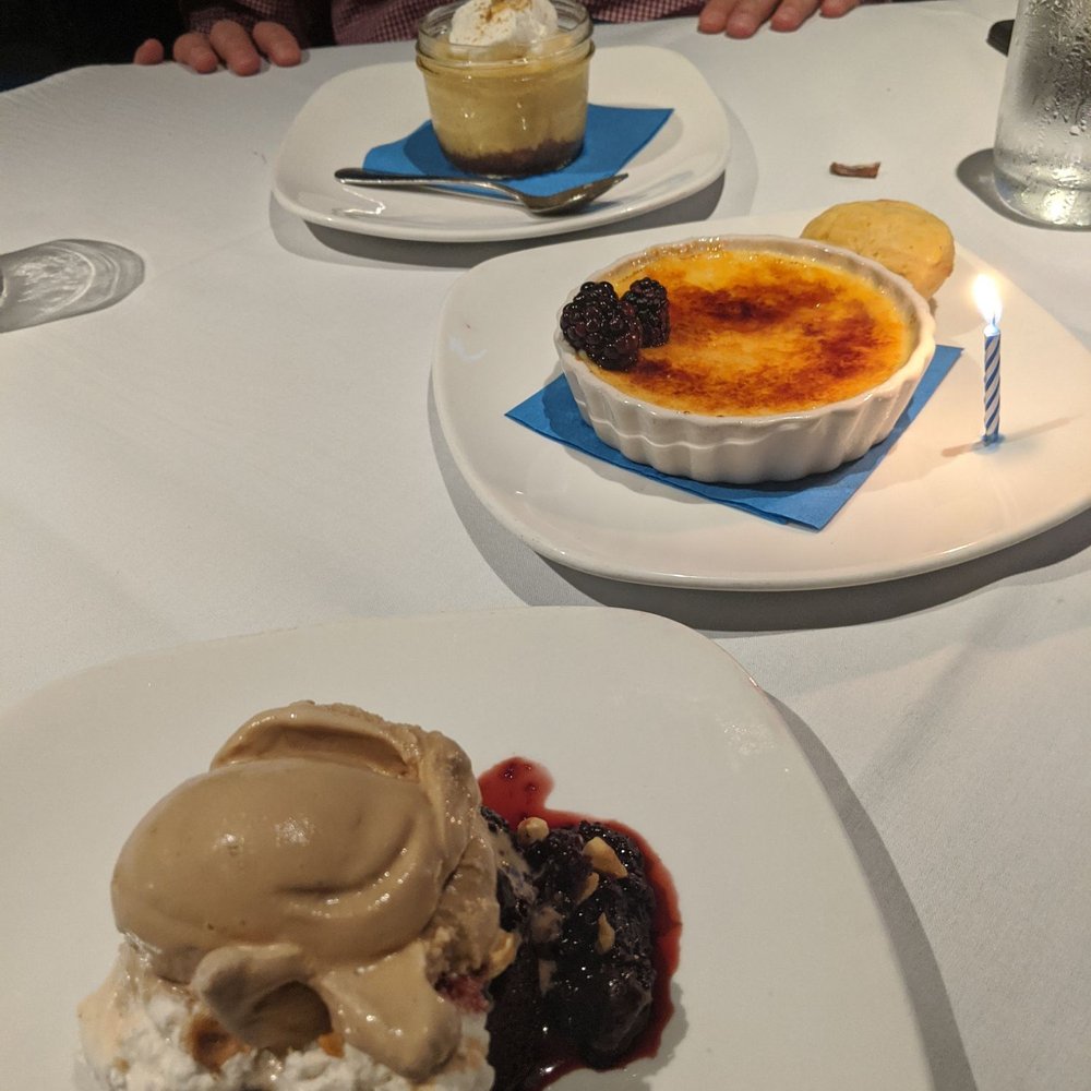 Kingfish - Dessert - Seafood Near Me - Akron, Ohio Kingfish - Dessert - Seafood Near Me - Akron, Ohio