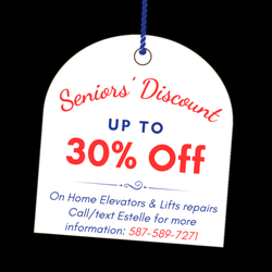 Borealis Elevator - In times of challenging inflation, we recognize the strain it puts on fixed incomes, particularly for our Seniors - Get your discount today!