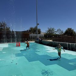 William A Wagner Aquatic Center - Splash pad