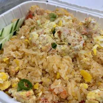 Thai BBQ - Crab Fried Rice - Thai Near Me - Union City, California Thai BBQ - Crab Fried Rice - Thai Near Me - Union City, California