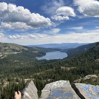 Donner Pass Railroad Tunnel Hike - Donner lake - Hiking Near Me - Truckee, California