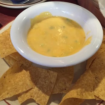Abi Azteca Grill & Bar - Cheese dip, not a fan. Basically melted American cheese with jalapenos thrown in. - Mexican Near Me - Arlington, Virginia Abi Azteca Grill & Bar - Cheese dip, not a fan. Basically melted American cheese with jalapenos thrown in. - Mexican Near Me - Arlington, Virginia
