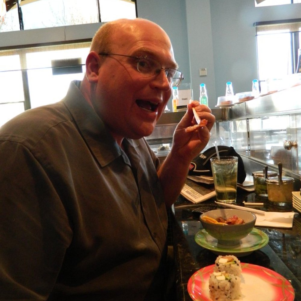 Sushi Zone - Enjoying the Octopus Salad - Conveyor Belt Sushi Near Me - Bothell, Washington
