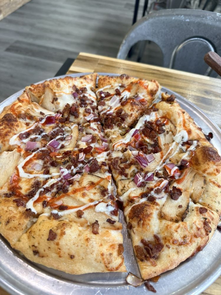 Food from Dough Boy Pizza