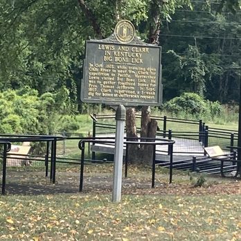 Big Bone Lick State Historic Site - Parks Near Me - Union, Kentucky