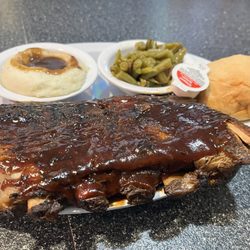 little rick's neighborhood bar & grill - 1/2 rack ribs