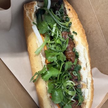 Lotus Vietnamese Kitchen - Banh Mi With Grilled Pork - Vietnamese Near Me - Los Angeles, California Lotus Vietnamese Kitchen - Banh Mi With Grilled Pork - Vietnamese Near Me - Los Angeles, California