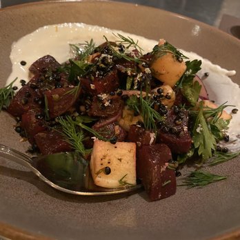 Avec - Chicago - Beet salad - Mediterranean Near Me - Chicago, Illinois Avec - Chicago - Beet salad - Mediterranean Near Me - Chicago, Illinois