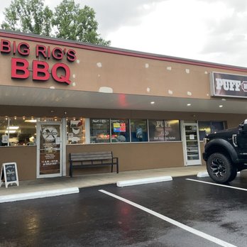 Big Rig’s BBQ - Street view, once you step inside it's the REAL THING! - Barbeque Near Me - Monroeville, Pennsylvania
