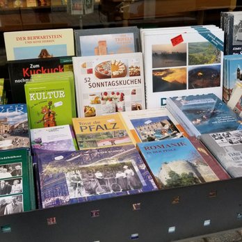 Buchhandlung Oelbermann - Streetfront display - about the area - Bookstores Near Me - Speyer, RP