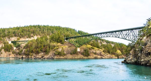 Deception Pass Bridge by null