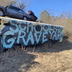 School Bus Graveyard
