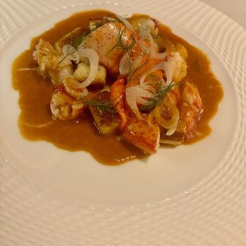 Sky Room - Butter poached lobster - American Near Me - Long Beach, California Sky Room - Butter poached lobster - American Near Me - Long Beach, California